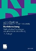 Cover: Marktforschung - Springer Gabler