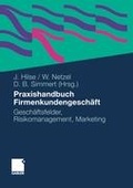 Cover: Praxishandbuch Firmenkundengesch&auml;ft - Springer Gabler