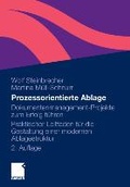 Cover: Prozessorientierte Ablage - Springer Gabler
