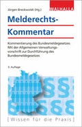 Cover: Melderechts-Kommentar - Walhalla