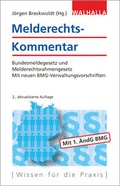 Cover: Melderechts-Kommentar - Walhalla