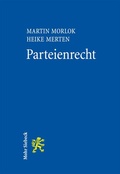 Cover: Parteienrecht - Mohr Siebeck