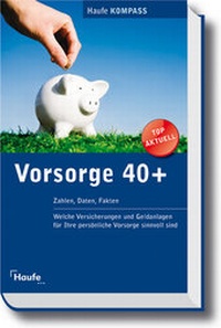 Abbildung von: Vorsorge 40+ - Haufe-Lexware
