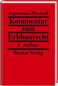 Bild vergrößern Bild: Kommentar zum Erbbaurecht - Werner