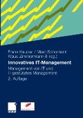 Cover: Innovatives IT-Management - Springer Gabler