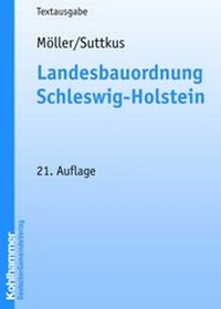 Abbildung von: Landesbauordnung Schleswig-Holstein - Deutscher Gemeindeverlag
