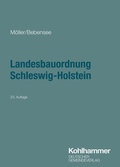 Abbildung von: Landesbauordnung Schleswig-Holstein - Deutscher Gemeindeverlag