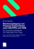 Cover: Rechnungslegung von Treasury-Instrumenten nach IAS/IFRS und HGB - Springer Gabler