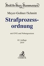 Cover: Strafprozessordnung: StPO - C.H.BECK