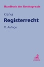 Cover: Registerrecht - C.H.BECK