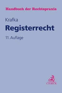 Abbildung von: Registerrecht - C.H.BECK