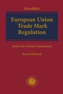 Cover: European Union Trade Mark Regulation - C.H.BECK