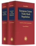 Cover: European Union Trade Mark Regulation and Community Design Regulation. - C.H.BECK