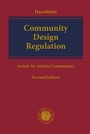 Cover: Community Design Regulation (EC) No 6/2002 - C.H.BECK