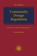 Cover: Community Design Regulation (EC) No 6/2002 - C.H.BECK