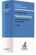 Cover: Steuerstrafrecht - C.H.BECK