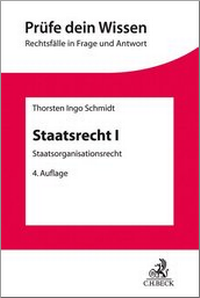 Abbildung von: Staatsrecht I - C.H.BECK