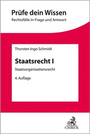 Cover: Staatsrecht I - C.H.BECK