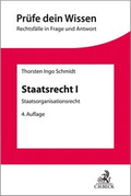 Cover: Staatsrecht I - C.H.BECK