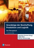 Cover: Grundz&uuml;ge der Beschaffung, Produktion und Logistik - Pearson Studium