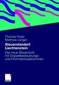 Cover: Steuerstandort Liechtenstein - Springer Gabler