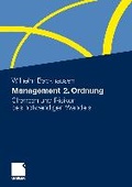 Cover: Management 2. Ordnung - Springer Gabler