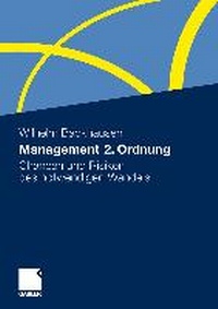 Enlarge image Cover: Management 2. Ordnung - Springer Gabler