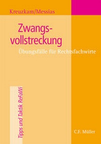Abbildung von: Zwangsvollstreckung - C.F. Müller