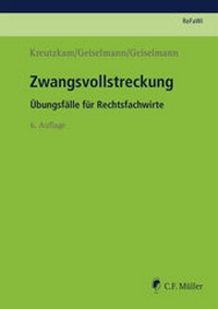 Abbildung von: Zwangsvollstreckung - C.F. Müller