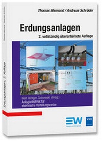 Abbildung von: Erdungsanlagen - VDE Verlag