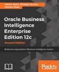 Cover: Oracle Business Intelligence Enterprise Edition 12c - Packt Publishing