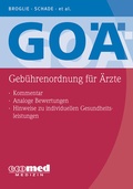 Cover: GO&Auml; (Geb&uuml;hrenordnung f&uuml;r &Auml;rzte) - ecomed Storck