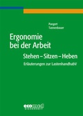 Cover: Ergonomie bei der Arbeit - ecomed Storck