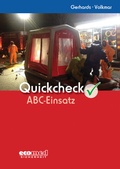 Cover: Quickcheck ABC-Einsatz - ecomed Storck