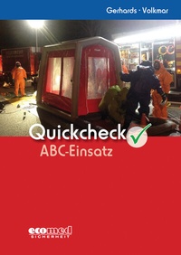 Enlarge image Cover: Quickcheck ABC-Einsatz - ecomed Storck