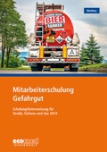 Abbildung von: Mitarbeiterschulung Gefahrgut - ecomed Storck