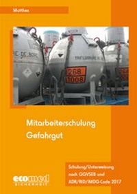 Abbildung von: Mitarbeiterschulung Gefahrgut - ecomed Storck