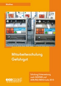 Abbildung von: Mitarbeiterschulung Gefahrgut - ecomed Storck