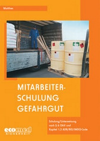 Bild: Mitarbeiterschulung Gefahrgut - ecomed Storck