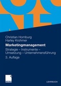 Cover: Marketingmanagement - Springer Gabler