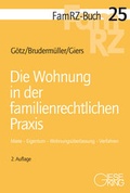 Cover: Die Wohnung in der familienrechtlichen Praxis - Gieseking