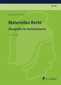 Cover: Materielles Recht - C.F. M&uuml;ller