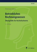 Cover: Betriebliches Rechnungswesen - C.F. M&uuml;ller
