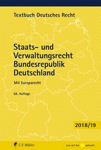 Abbildung von: Staats- und Verwaltungsrecht Bundesrepublik Deutschland - C.F. Müller