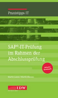 Abbildung von: SAP®-IT-Prüfung im Rahmen der Abschlussprüfung - IDW