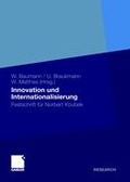 Cover: Innovation und Internationalisierung - Springer Gabler