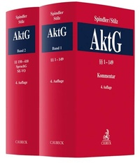 Abbildung von: Aktiengesetz: AktG. Gesamtwerk in 2 Bänden - C.H.BECK