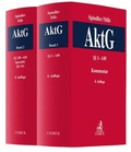 Cover: Aktiengesetz: AktG. Gesamtwerk in 2 B&auml;nden - C.H.BECK