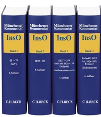 Abbildung von: Münchener Kommentar zur Insolvenzordnung: InsO  - C.H.BECK