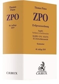 Abbildung von: Zivilprozessordnung: ZPO - C.H.BECK